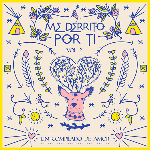 Me derrito por ti (Un compilado de amor) Vol.2 - varios artistas