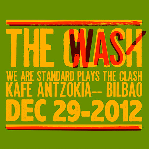 We Are Standard saca su directo de homenaje a The Clash