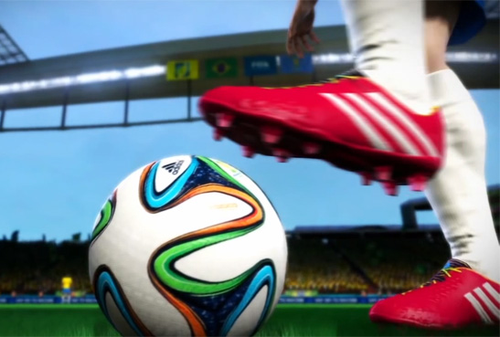 FIFA Brasil 2014 de EA Sports, el 16 de abril