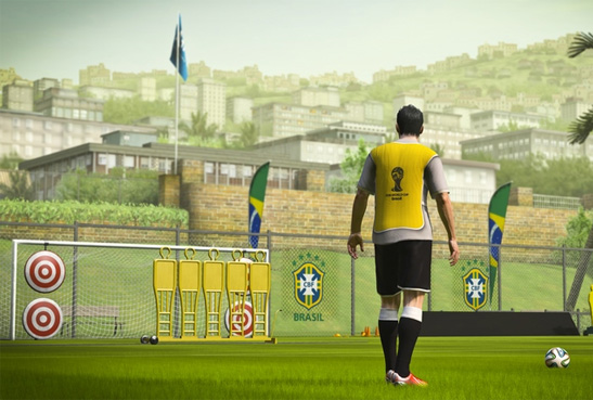 FIFA Brasil 2014 de EA Sports, el 16 de abril