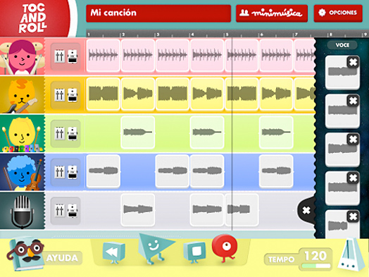 Minimúsica presenta la aplicación Toc And Roll