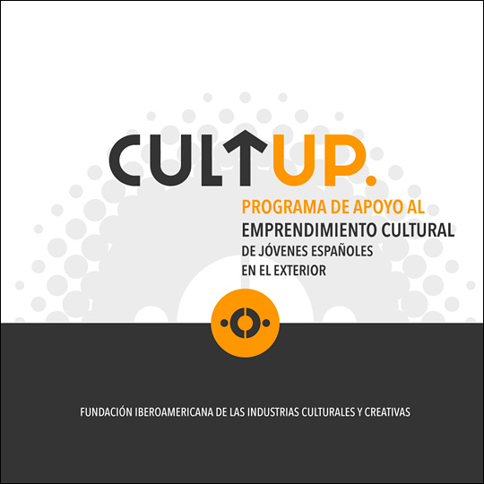 Abierta la convocatoria de CultUP