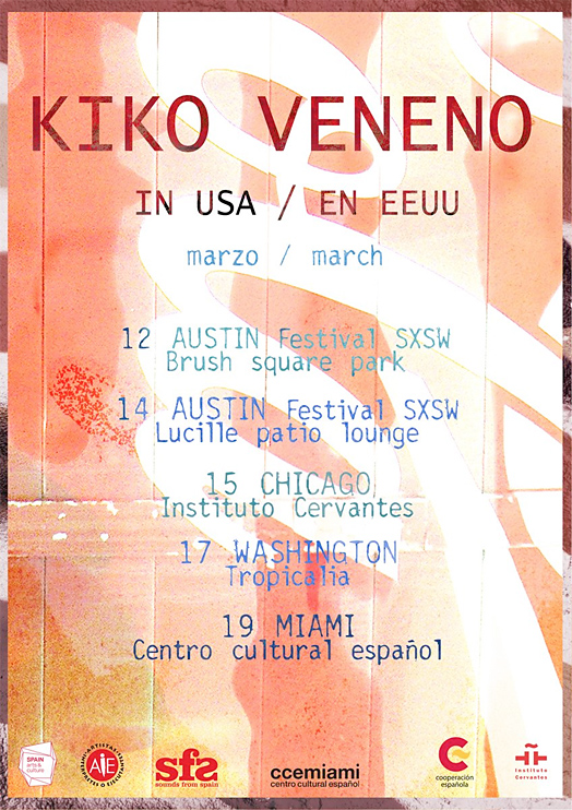 Comienza la gira de Kiko Veneno por Estados Unidos