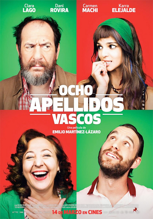 Ocho apellidos vascos