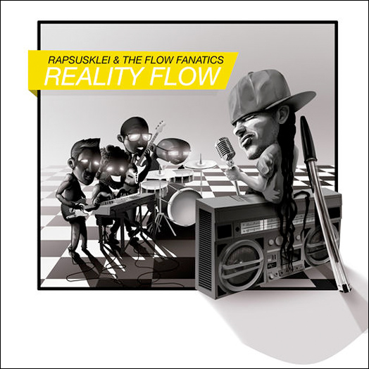 Reality Flow - Rapsusklei & The Flow Fanatics