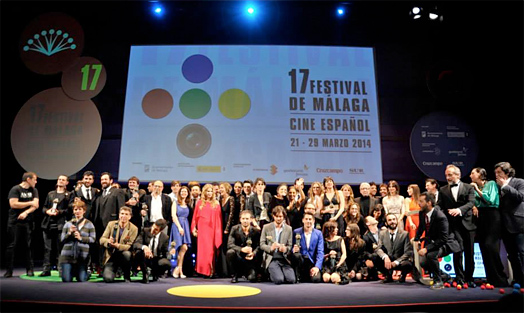 10.000 kilómetros triunfa en el Festival de Cine de Málaga