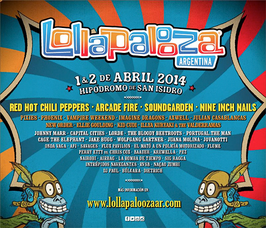 Lollapalooza Argentina