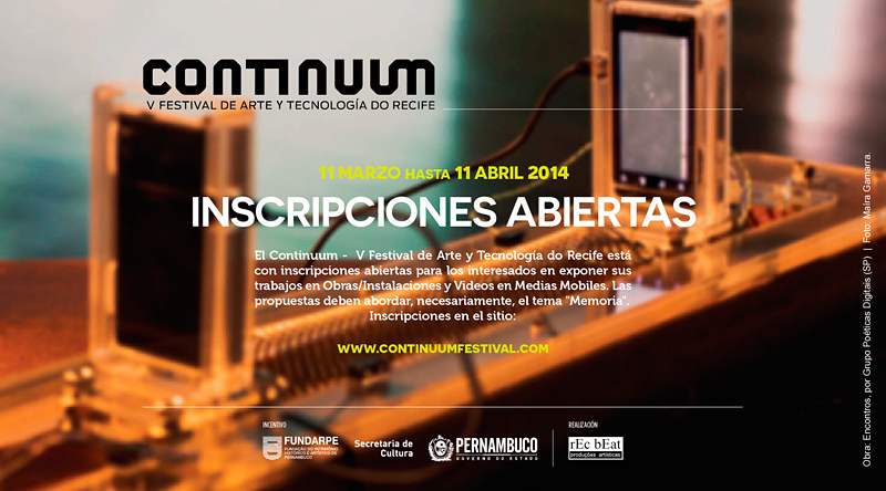 El festival Continuum convoca artistas y confirma fechas
