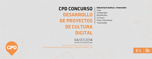 Concurso Centro de Producción Digital de Buenos Aires