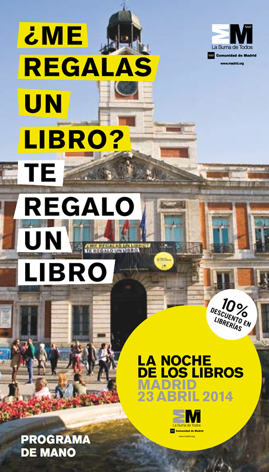 Madrid celebra La Noche de los Libros