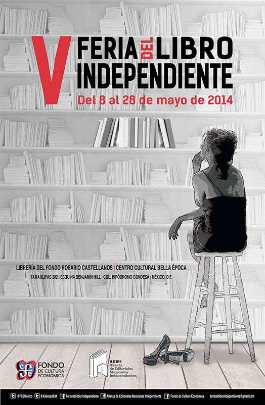 Se inaugura la V Feria del Libro Independiente en México