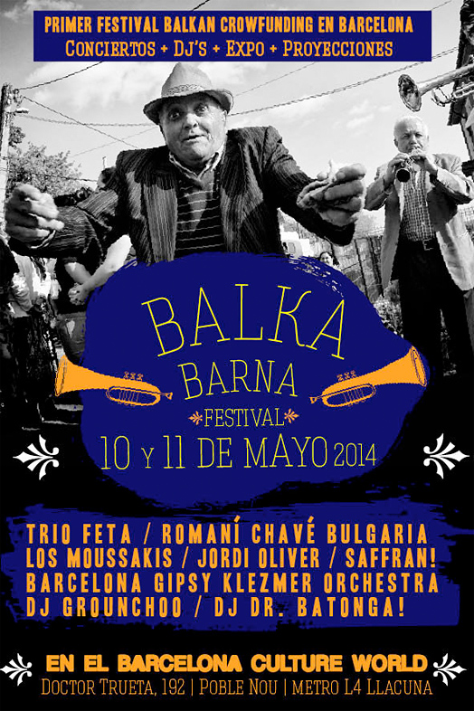 Comienza la primera edición del BalkaBarna Festival