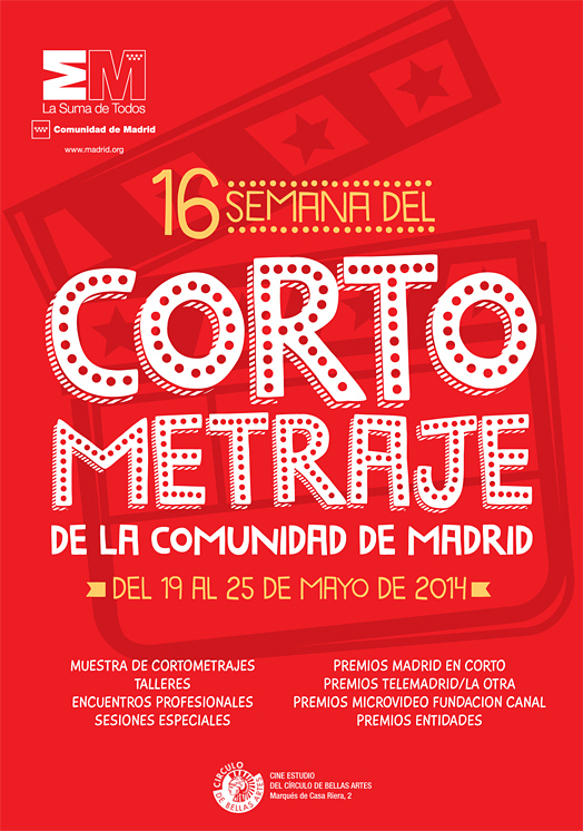 En marcha la Semana del Cortometraje de Madrid