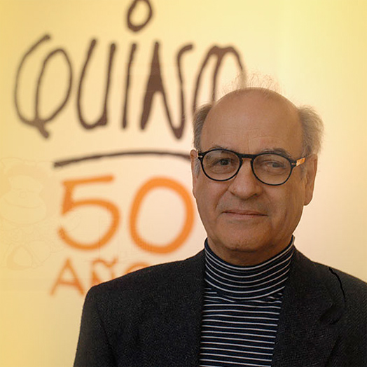 Quino recibe el Premio Príncipe de Asturias