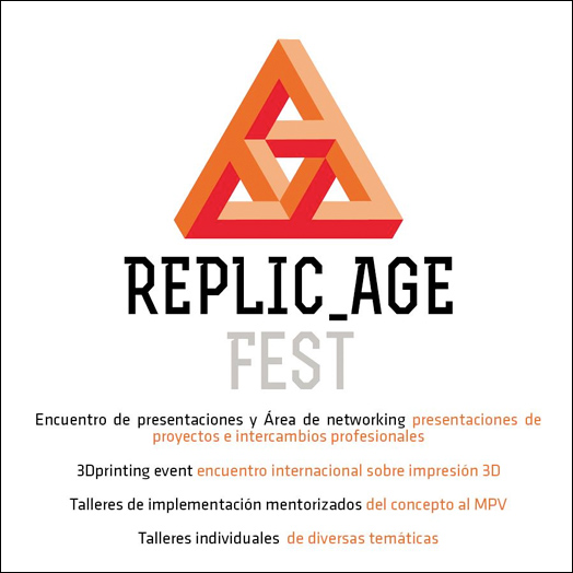 Replic_age propone un fin de semana de diseño en Madrid