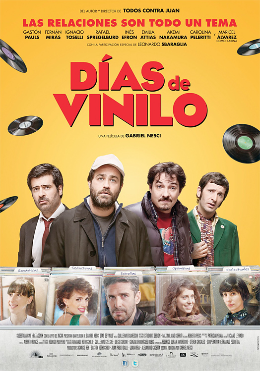 Se estrena Días de vinilo en la cartelera española