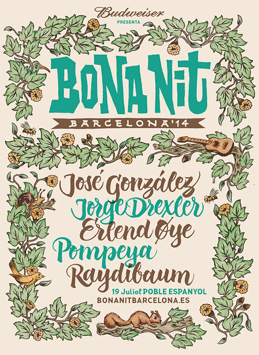 Llega a Barcelona la segunda edición del festival Bona Nit