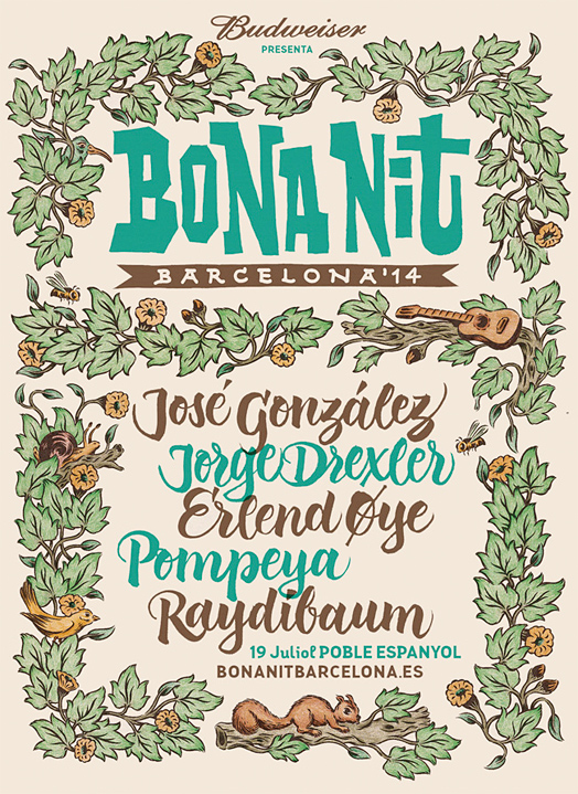Llega a Barcelona la segunda edición del festival Bona Nit