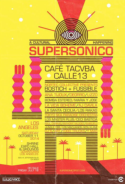 Se acerca el Supersonico Festival de Los Ángeles