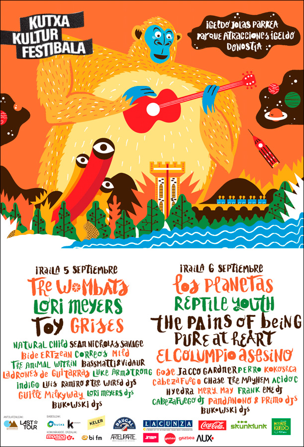 Kutxa Kultur Festibala