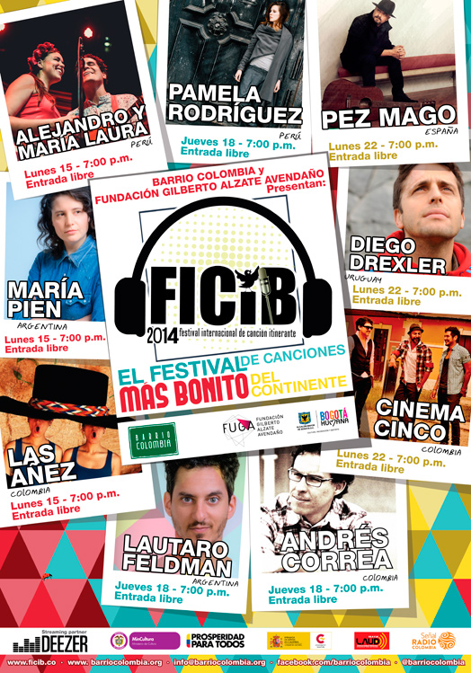 Comienza el FICIB en Bogotá