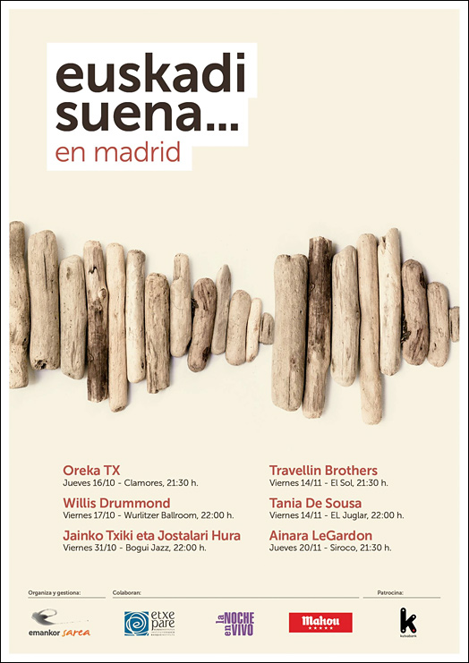 Madrid recibirá al festival Euskadi Suena