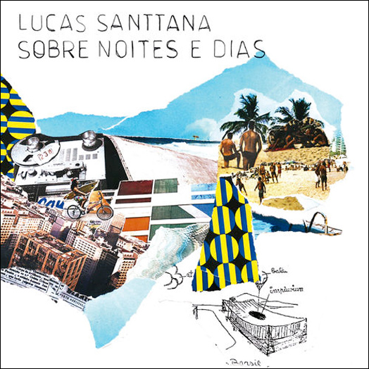 Sobre noites e dias - Lucas Santtana