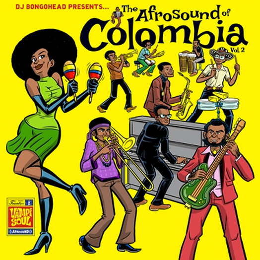 The Afrosound Of Colombia Vol. 2 - varios artistas