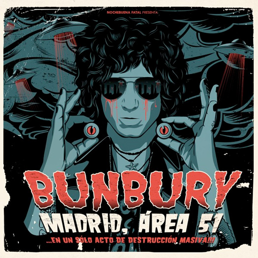 Madrid, Área 51 - Bunbury