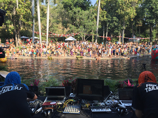 Estuvimos en Carnaval Bahidorá 2015