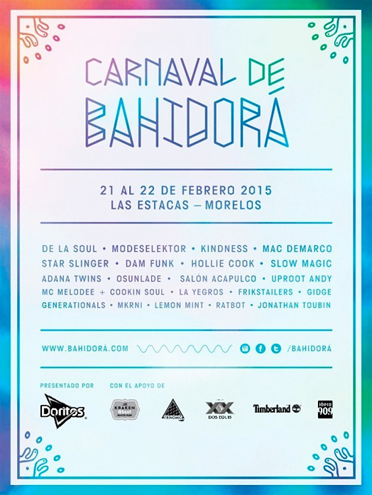 Estuvimos en Carnaval Bahidorá 2015