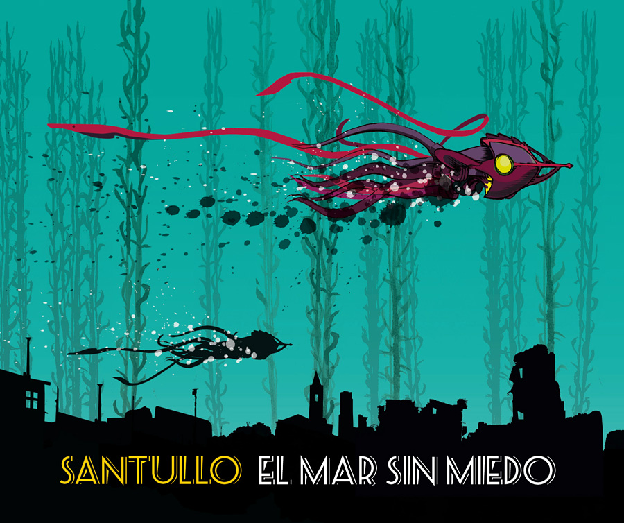 El mar sin miedo - Santullo