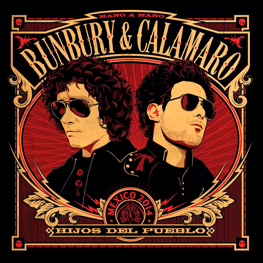 Hijos del pueblo - Enrique Bunbury & Andrés Calamaro