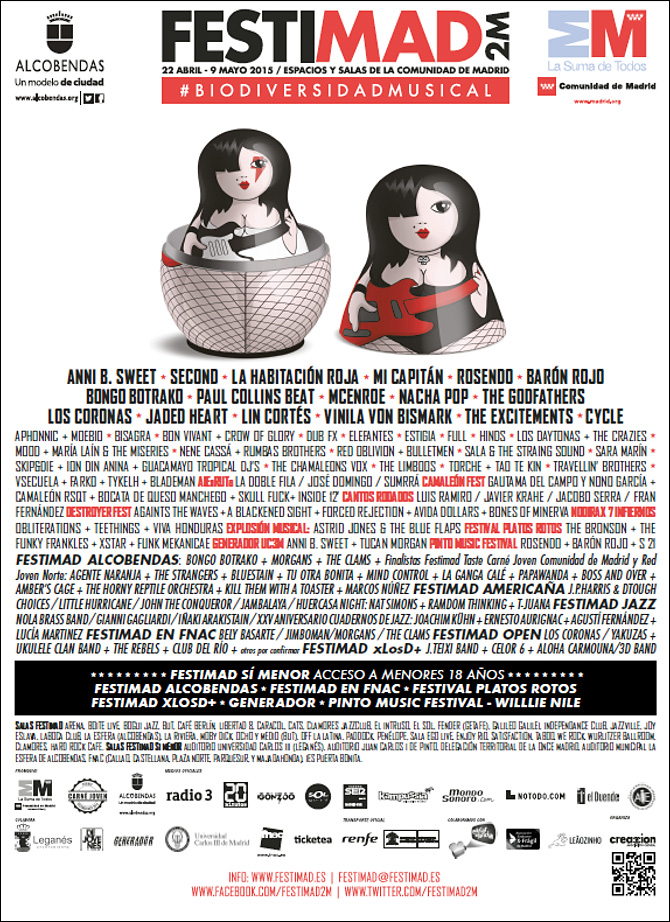 Comienza en Madrid FestiMad 2M
