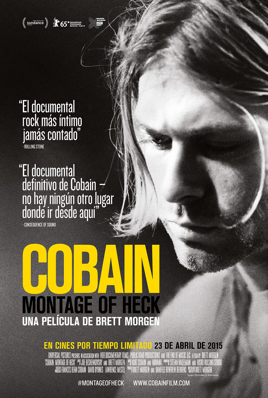 Se estrena en España el documental sobre Kurt Cobain
