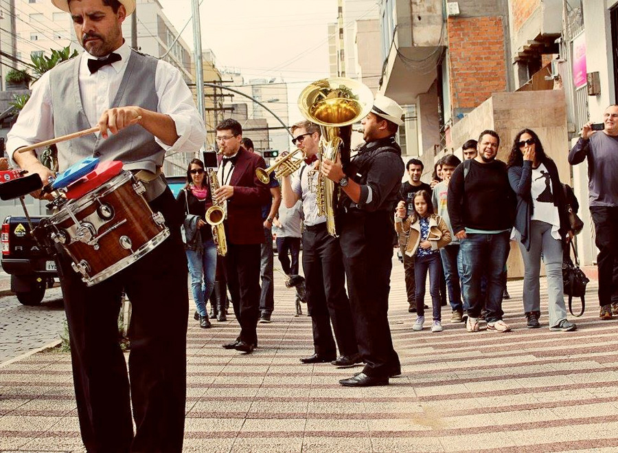 Estuvimos en el Festival Brasileiro de Música de Rua