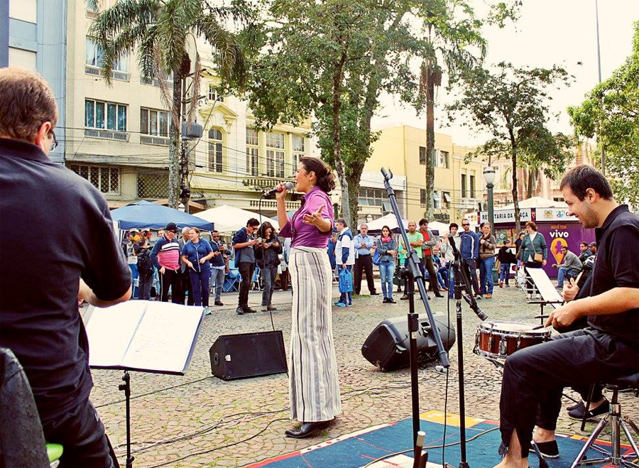 Estuvimos en el Festival Brasileiro de Música de Rua