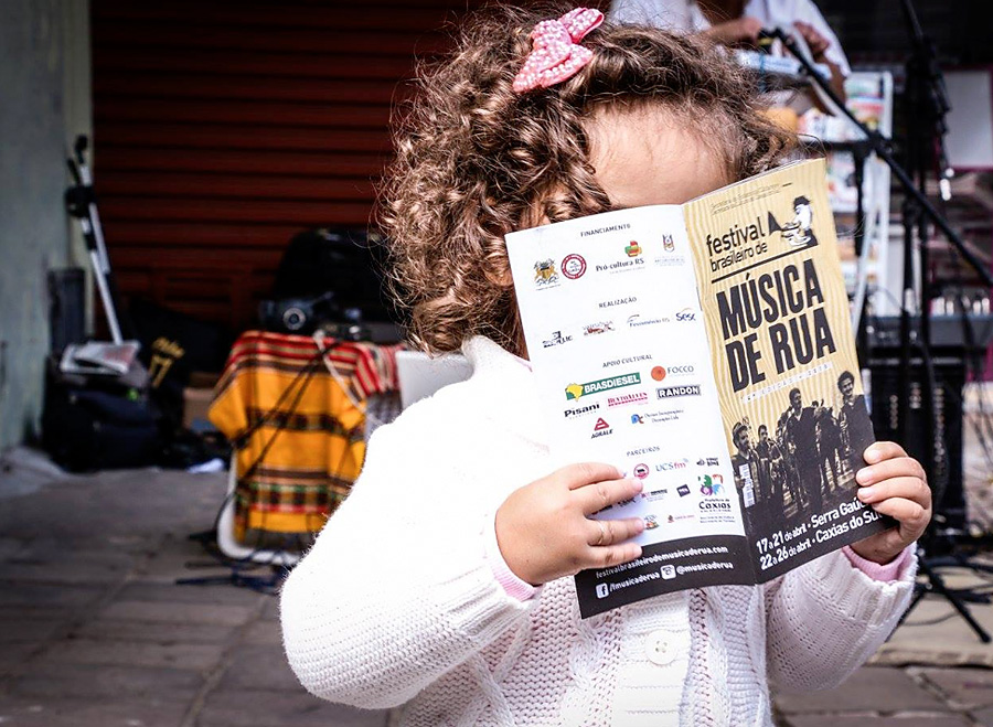 Estuvimos en el Festival Brasileiro de Música de Rua