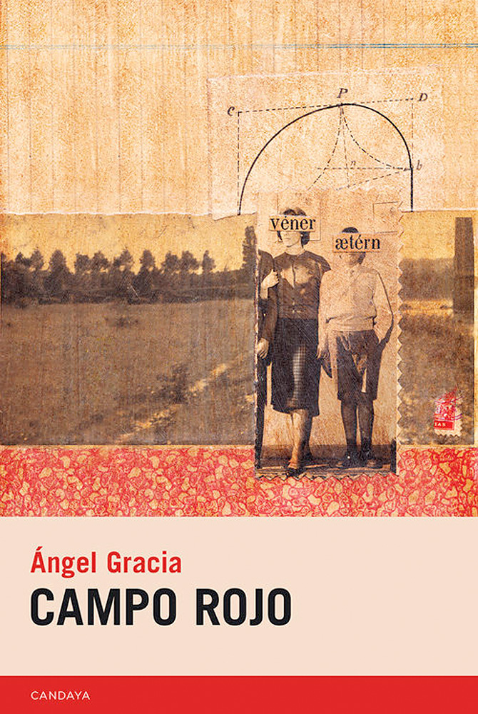 Campo rojo - Ángel Gracia