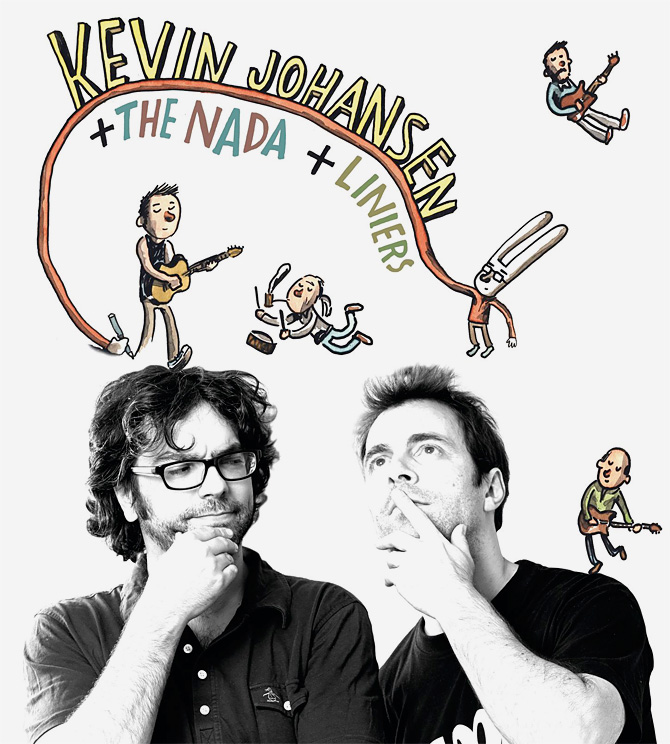 (Bi)vo en México - Kevin Johansen + Liniers + The Nada