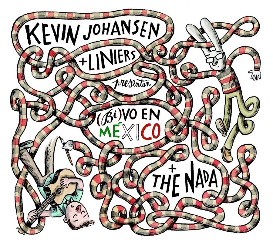 (Bi)vo en México - Kevin Johansen + Liniers + The Nada