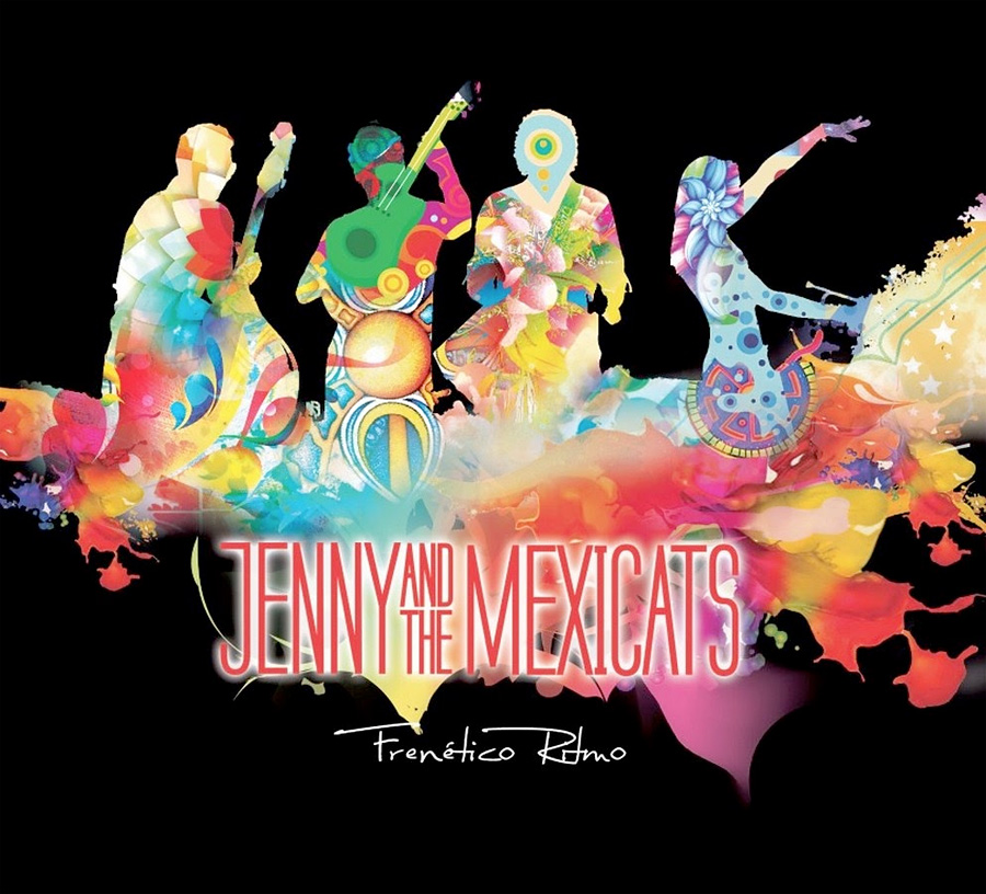 Frenético ritmo - Jenny And The Mexicats