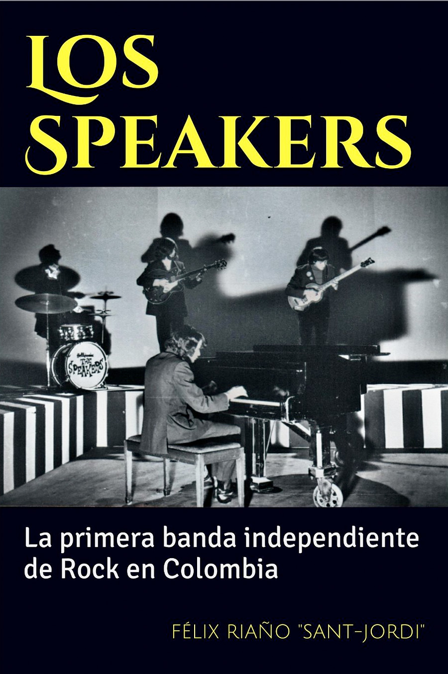 Los Speakers, primera banda de rock independiente en Colombia