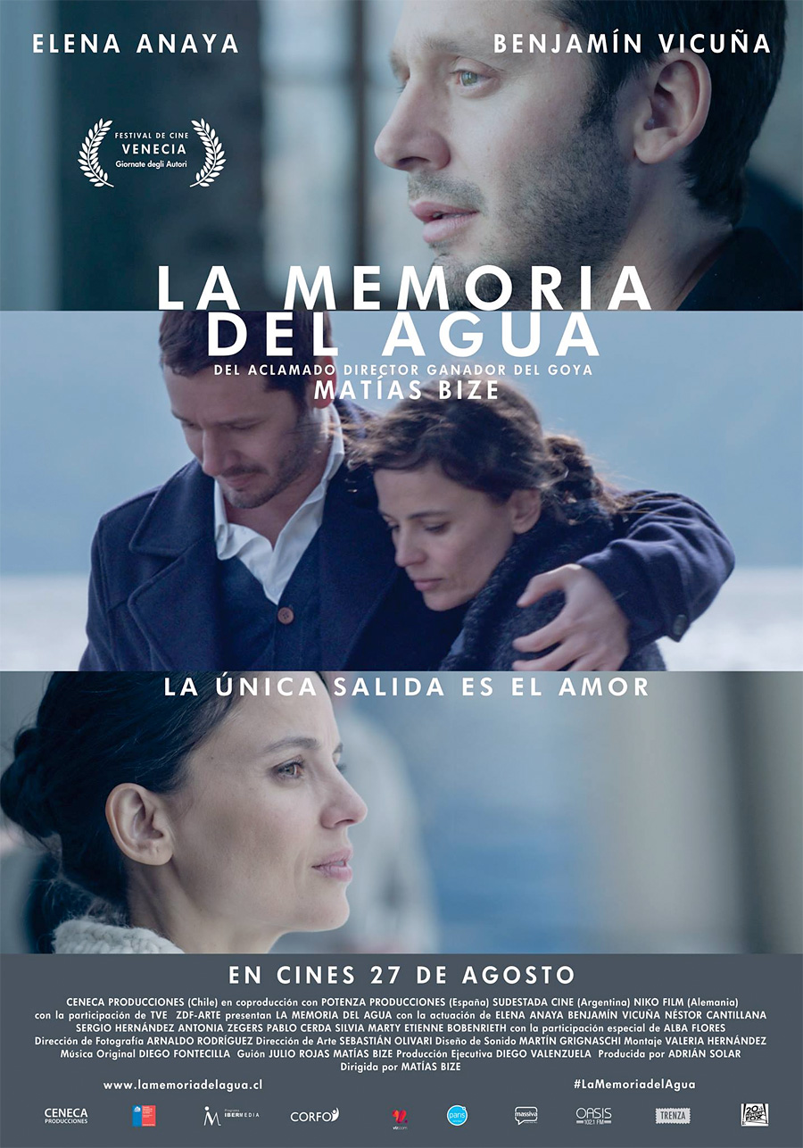 La memoria del agua