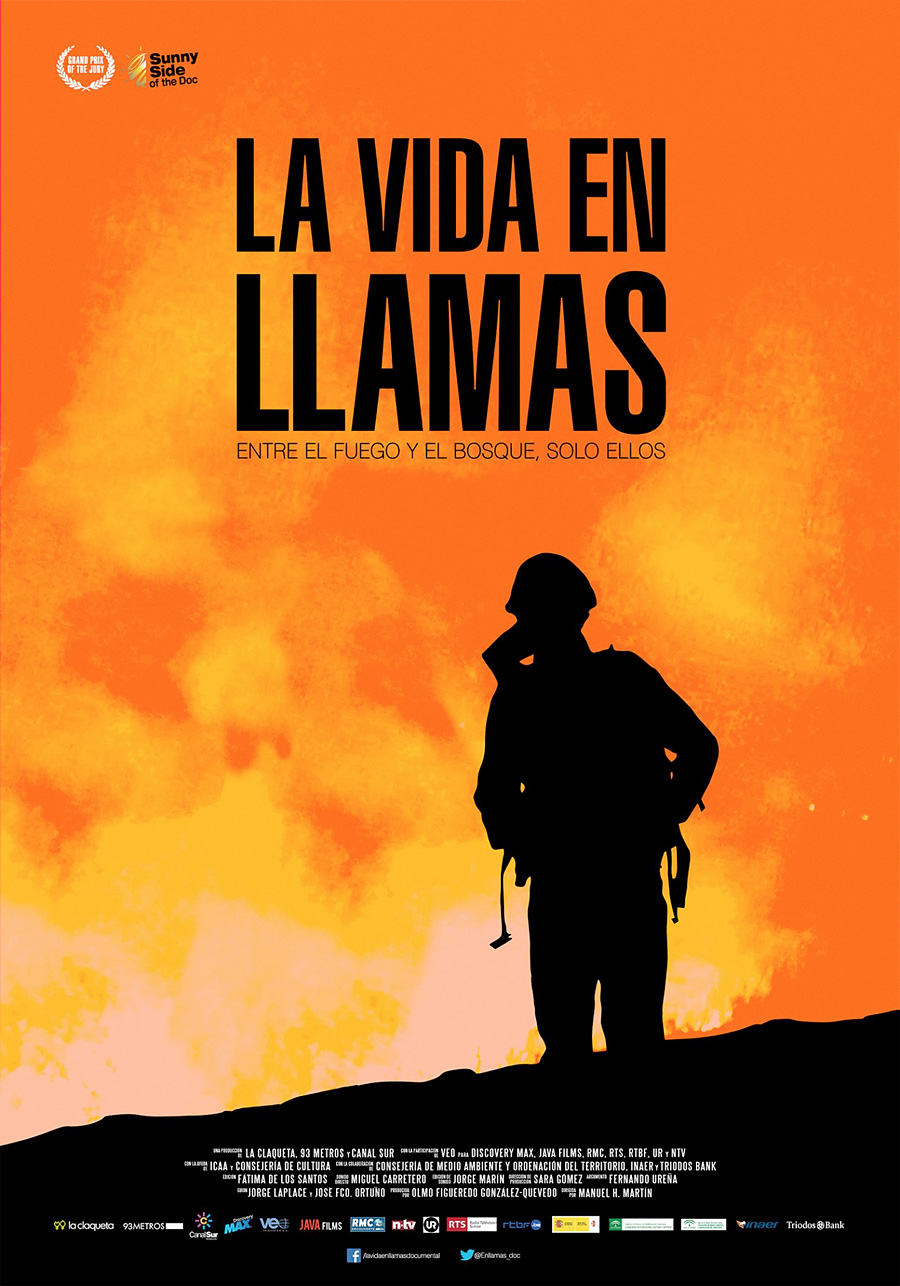 La vida en llamas