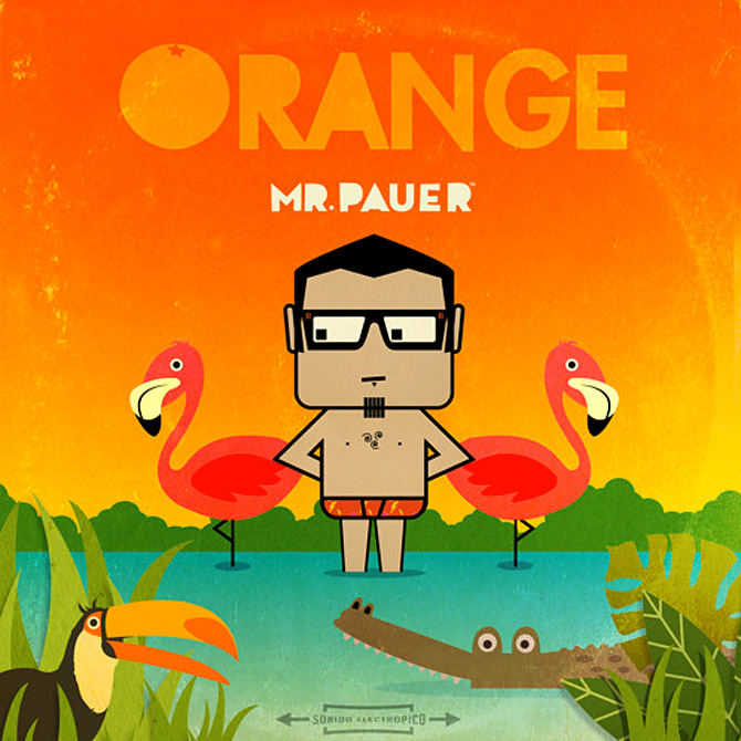 Orange - Mr. Pauer