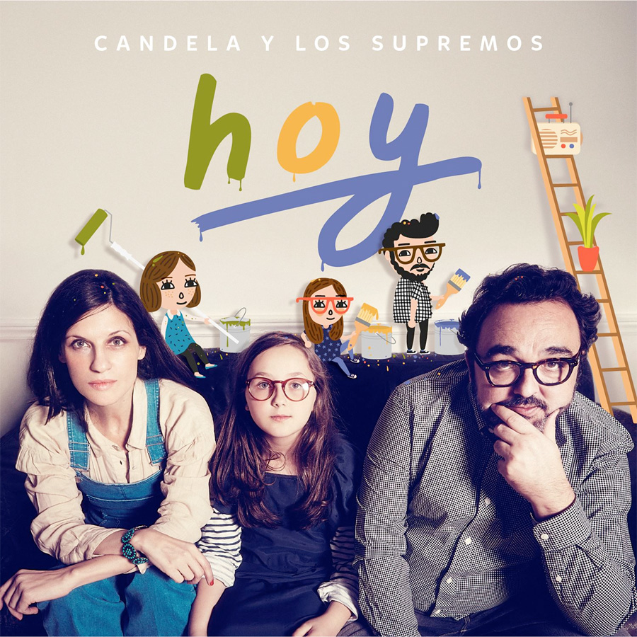 Hoy - Candela y Los Supremos