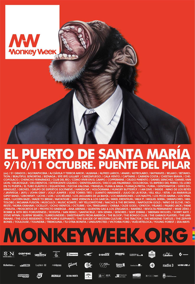 Monkey Week