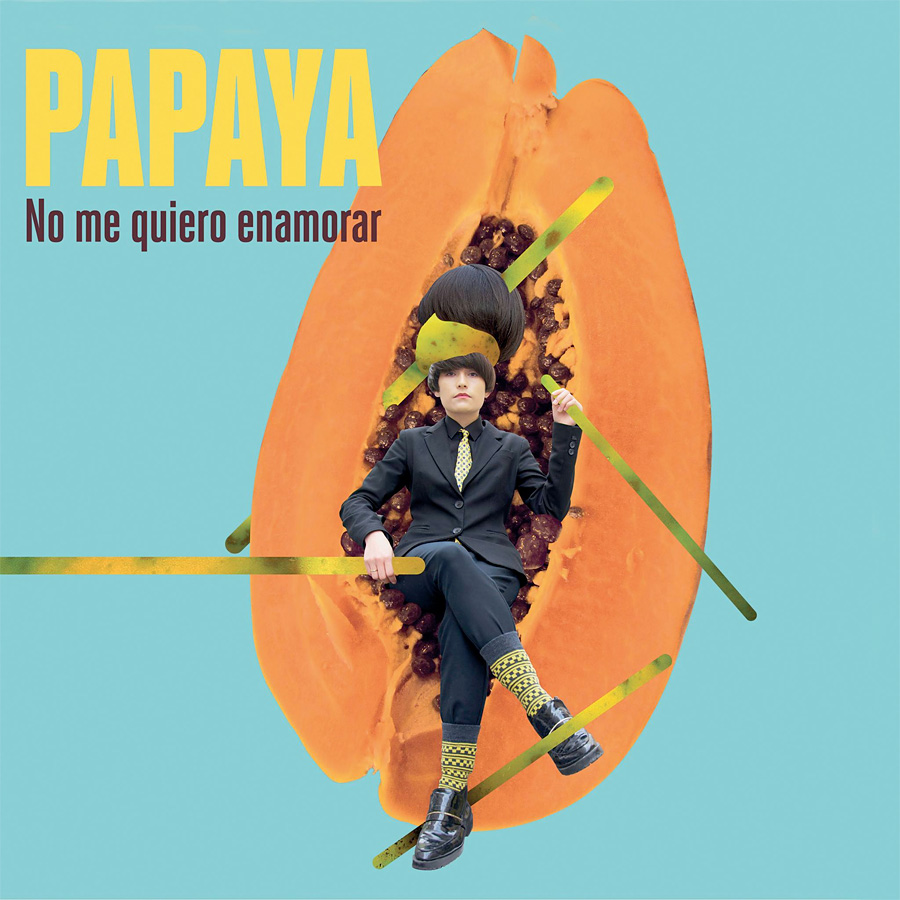 No me quiero enamorar - Papaya