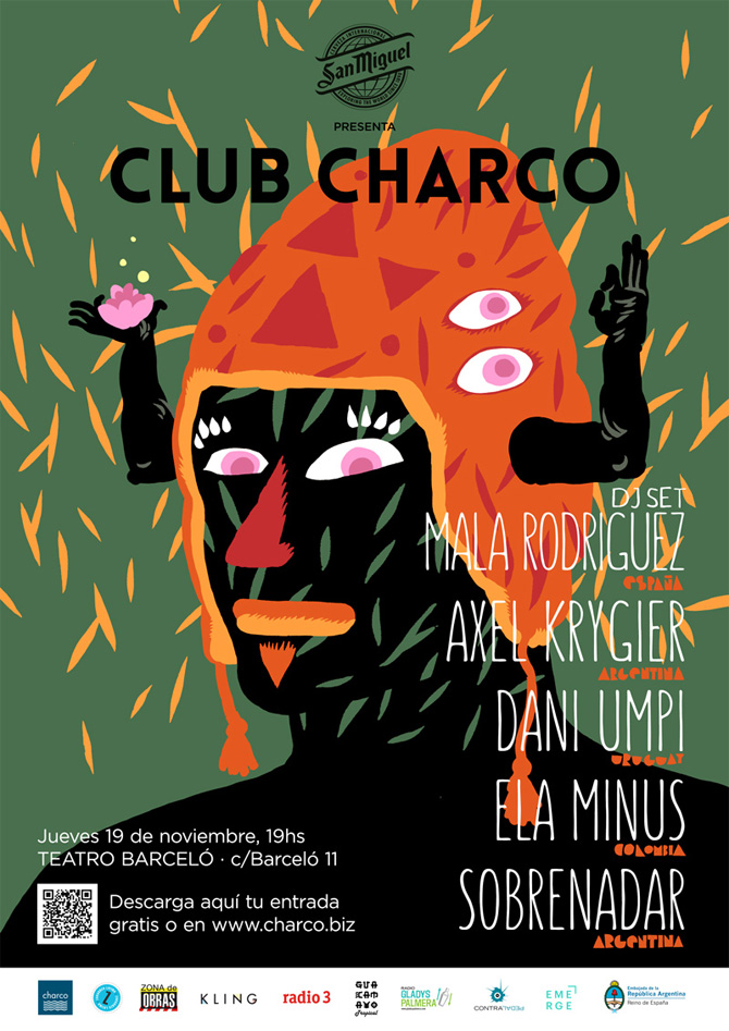 Se presenta el Club Charco en Madrid